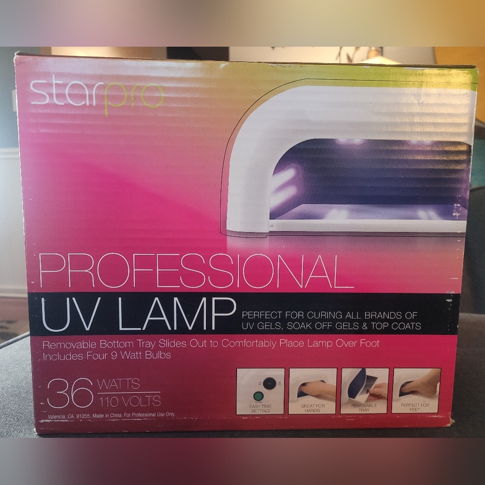 Starpro Professional UV Lamp